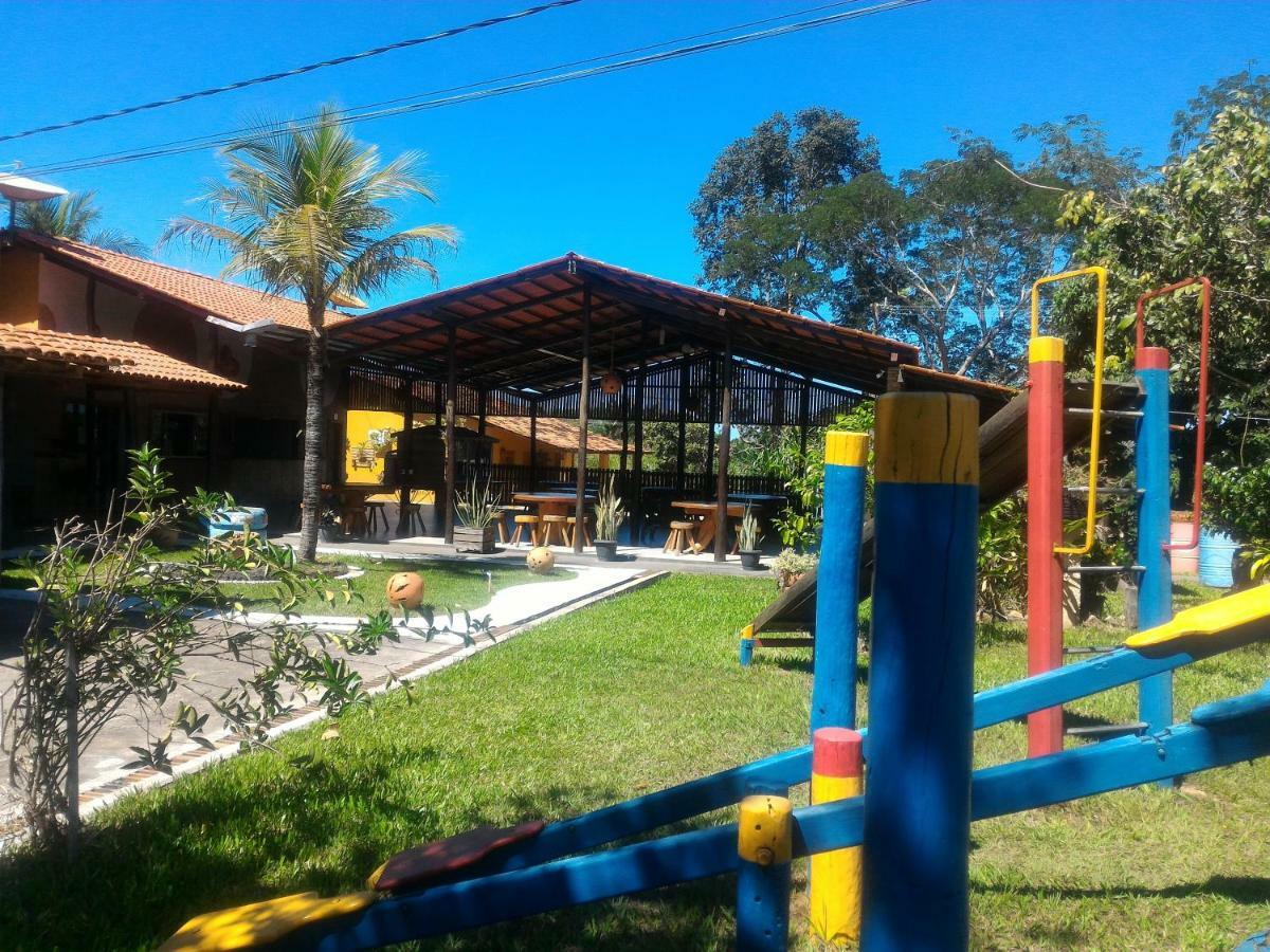 Pousada Do Lajes Carolina  Exterior foto