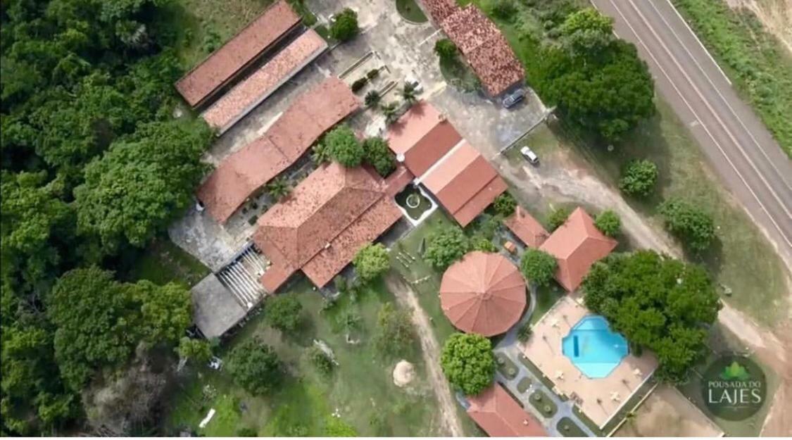 Pousada Do Lajes Carolina  Exterior foto